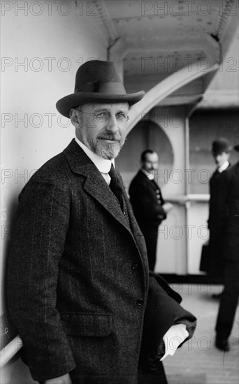 Sir Cecil Spring Rice, 1913. Creator: Bain News Service.