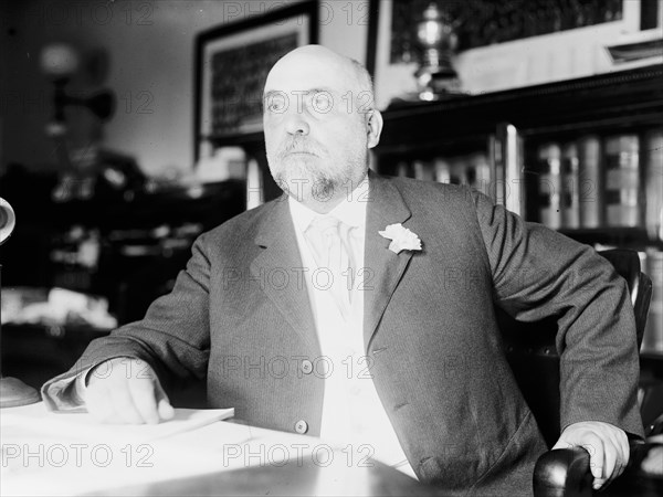 Frank Moss, 1913. Creator: Bain News Service.