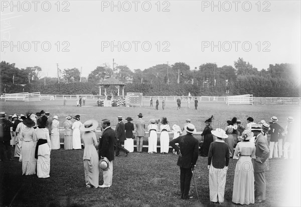 Long Branch Horse Show, 1913. Creator: Bain News Service.