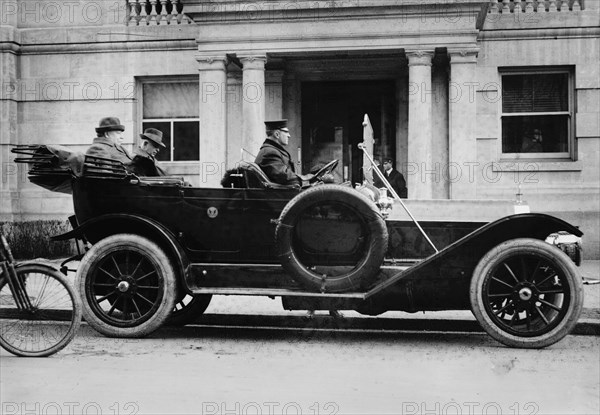 W.H. Taft, between c1910 and c1915. Creator: Bain News Service.