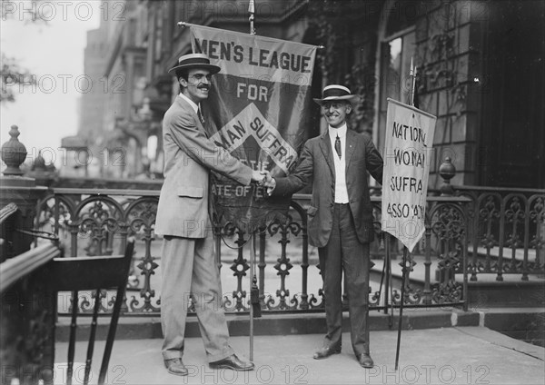 R.C. Beadle, A.H. Brown, 1913. Creator: Bain News Service.