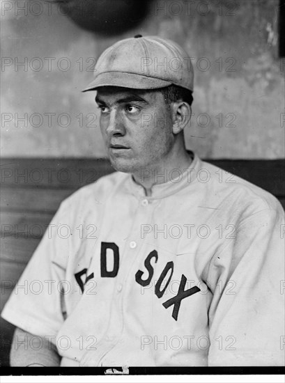 Ray Collins, Boston AL (baseball), 1913. Creator: Bain News Service.