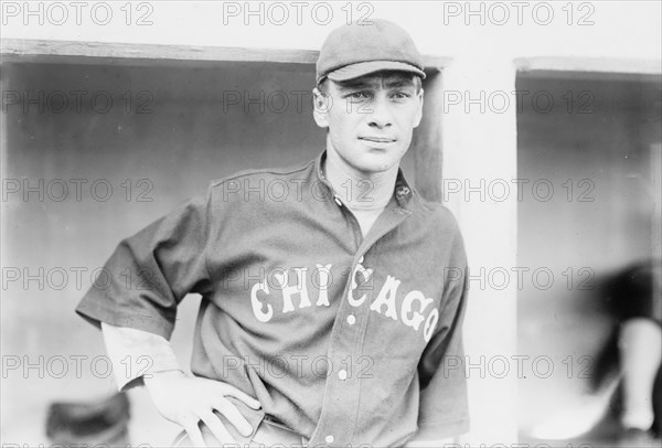 Ted Easterly, Chicago AL (baseball), 1913. Creator: Bain News Service.