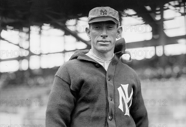 Harry Wolter, New York AL (baseball), 1911. Creator: Bain News Service.