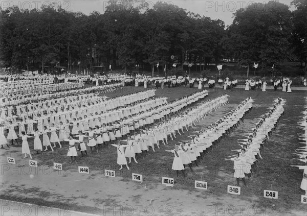 Brooklyn Children's Field Day, between c1910 and c1915. Creator: Bain News Service.