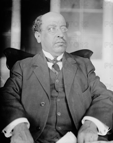 Heriberto Barron, between c1910 and c1915. Creator: Bain News Service.