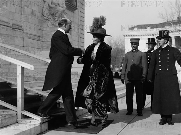 John Barrett & Lady Eustace Percy, between c1910 and c1915. Creator: Bain News Service.