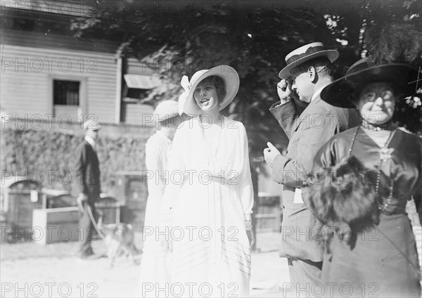 Miss Margaret Andrews, between c1910 and c1915. Creator: Bain News Service.