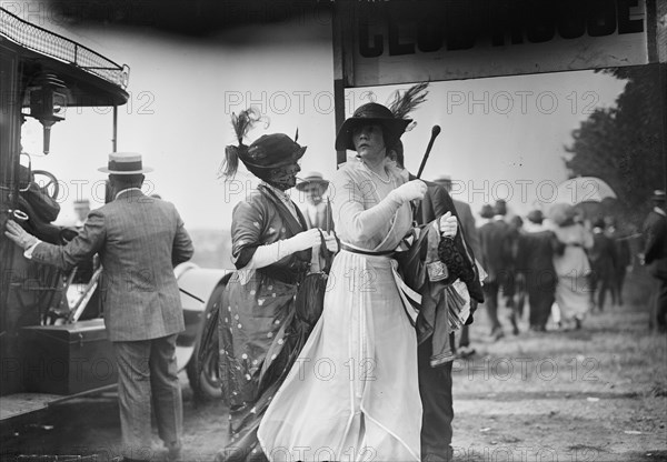 Mrs. H. Blum, between c1910 and c1915. Creator: Bain News Service.