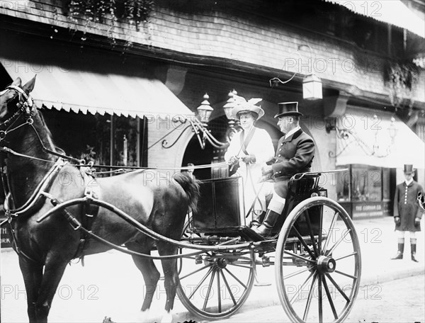 Mrs. J. Stewart Barney, between c1910 and c1915. Creator: Bain News Service.