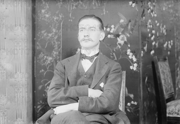 Alex D.C. Russell, between c1910 and c1915. Creator: Bain News Service.