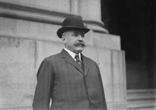 Alton B. Parker, between c1910 and c1915. Creator: Bain News Service.