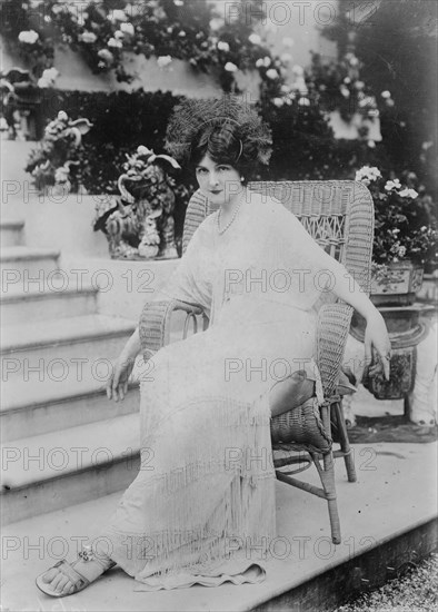 Baroness de Guestre, between c1910 and c1915. Creator: Bain News Service.