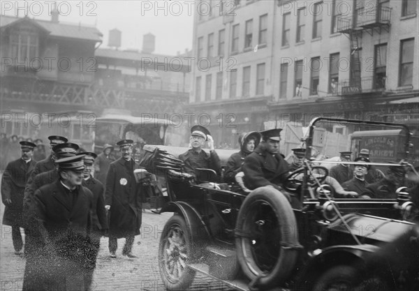 Bramwell & Eva Booth, 1913. Creator: Bain News Service.