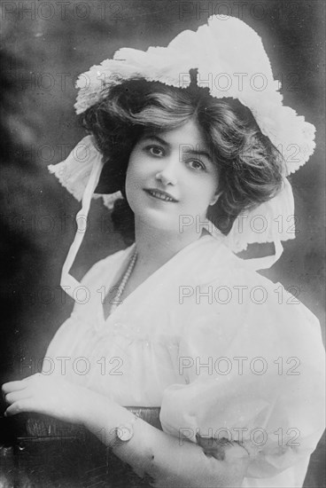 Ethel Oliver, between c1910 and c1915. Creator: Bain News Service.