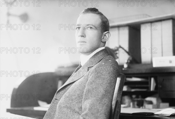 F.B. Sayre, between c1910 and c1915. Creator: Bain News Service.