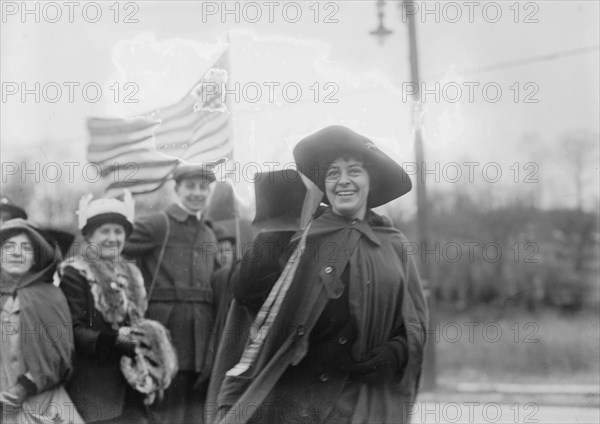 Gen. Rosalie Jones, between c1910 and c1915. Creator: Bain News Service.