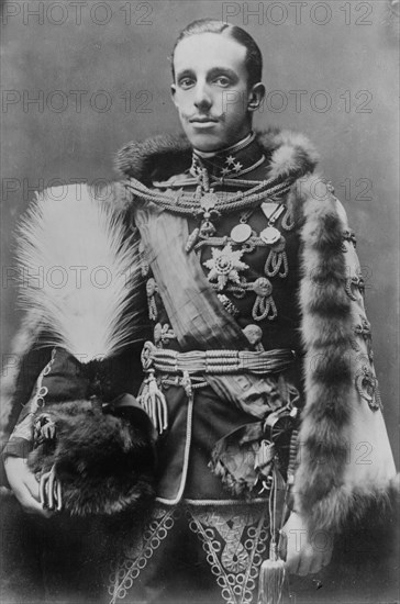 H.M. King of Spain, between c1910 and c1915. Creator: Bain News Service.