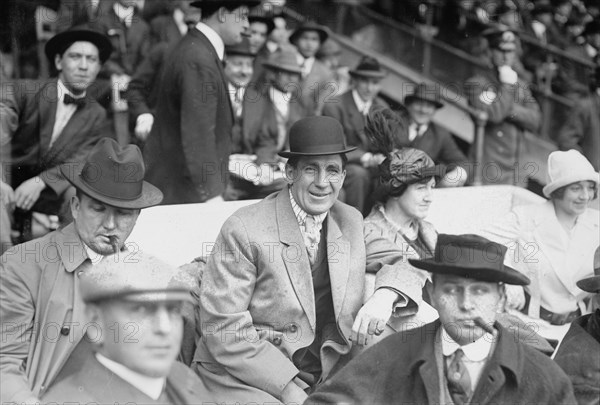 Jim Corbett & Mrs. Marquard, 1913. Creator: Bain News Service.