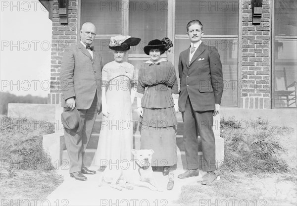 Mayor Kline & family, between c1910 and c1915. Creator: Bain News Service.