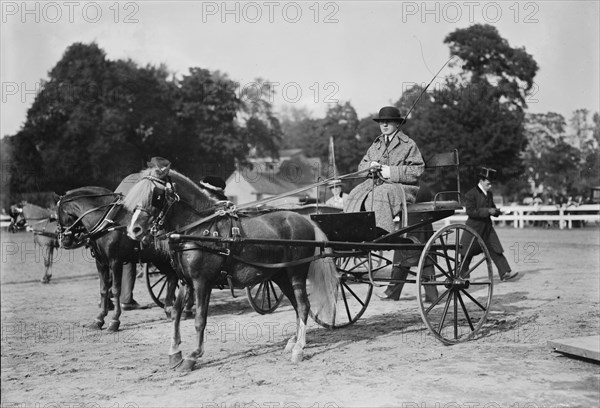 Miss Dora Voight, Morristown, 9/25/13, 1913. Creator: Bain News Service.