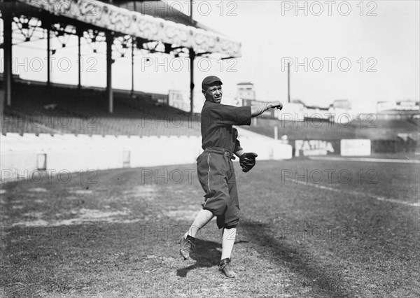 Morrie Rath, Chicago AL (baseball), 1913. Creator: Bain News Service.