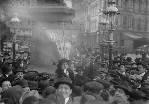 Mrs. Norman De R. Whitehouse, 1913. Creator: Bain News Service.