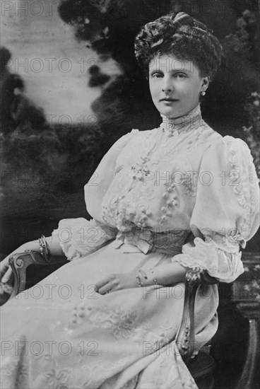 Princess Alexander of Teck, between c1910 and c1915. Creator: Bain News Service.