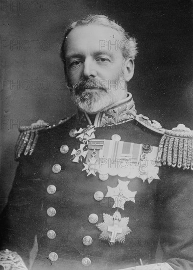 Rear Adm. C. Cradock, between c1910 and c1915. Creator: Bain News Service.