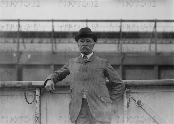 Sir Aug. Fitz George, between c1910 and c1915. Creator: Bain News Service.