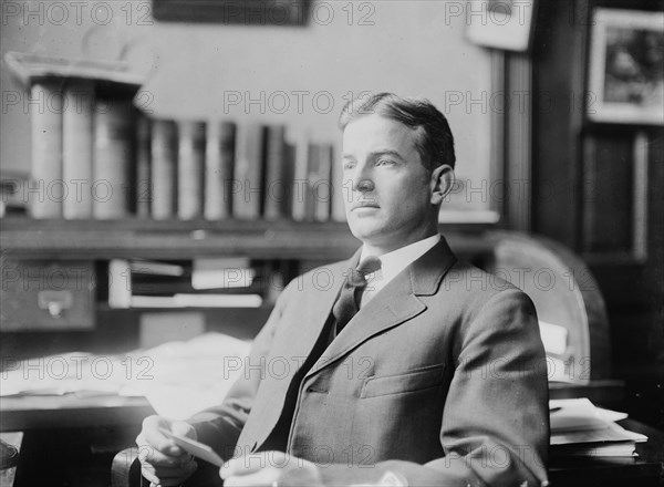 W.D. Embree, between c1910 and c1915. Creator: Bain News Service.