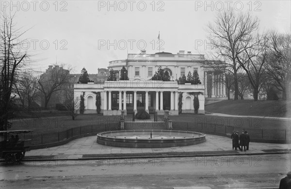 White House, between c1910 and c1915. Creator: Bain News Service.