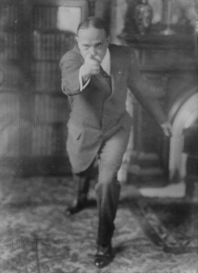 Billy Sunday, 1917. Creator: Bain News Service.