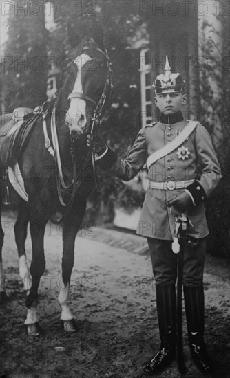 Duke Nicholas of Oldenberg, between c1910 and c1915. Creator: Bain News Service.