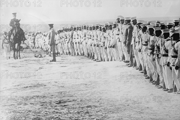 Federals at Torreon, 1914. Creator: Bain News Service.