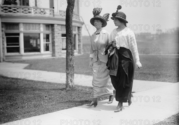 Mrs. Del. Campo, Ruth Rabasa, 1914. Creator: Bain News Service.