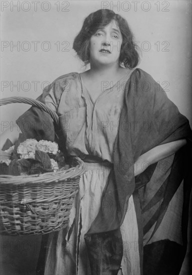 Mrs. Pat Campbell in "Pygmallion", between c1910 and c1915. Creator: Bain News Service.