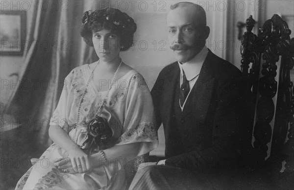 Prince and Princess of Albania, between c1910 and c1915. Creator: Bain News Service.