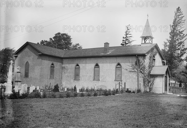 Church of Our Lady of Peace, Niagara, 1914. Creator: Bain News Service.