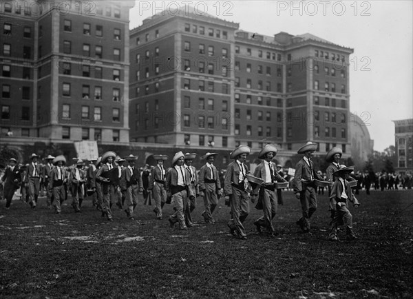 Columbia Alumni, 1913. Creator: Bain News Service.