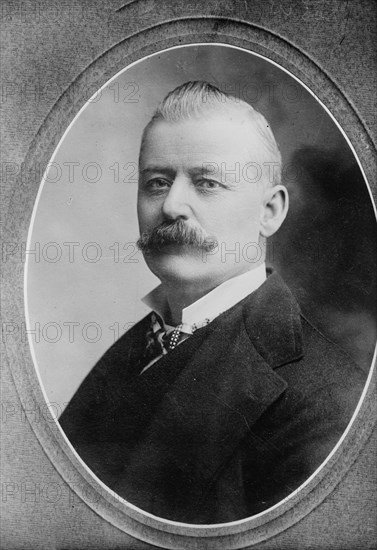 G.W. Plunkett [i.e., Plunkitt], between c1910 and c1915. Creator: Bain News Service.