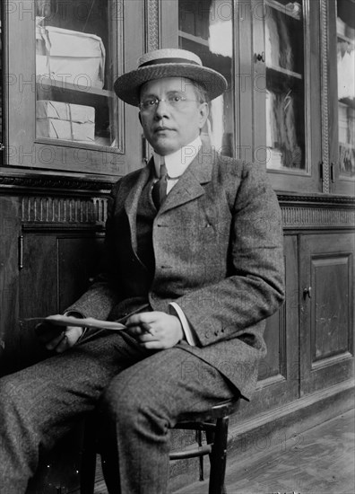 Harry K. Thaw, between c1910 and c1915. Creator: Bain News Service.