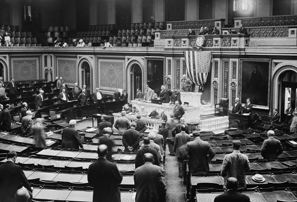 House in session,  May 1911. Creator: Bain News Service.