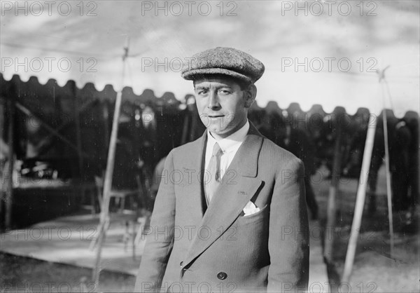 Louis Tellier, 1913. Creator: Bain News Service.