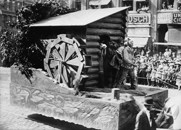 Rochester Centennial - "Indian Allen Mill", between c1910 and c1915. Creator: Bain News Service.