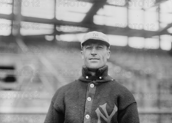 Roy Hartzell, New York AL (baseball), 1912. Creator: Bain News Service.