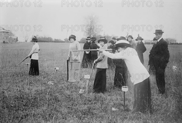 Nemours Gun Club, between c1910 and c1915. Creator: Bain News Service.