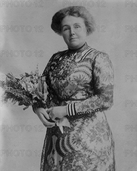 Mrs. Lloyd George, between c1910 and c1915. Creator: Bain News Service.