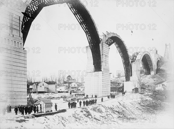 Bldg. [i.e., Building] Tunkhannock Viaduct, between c1910 and c1915. Creator: Bain News Service.