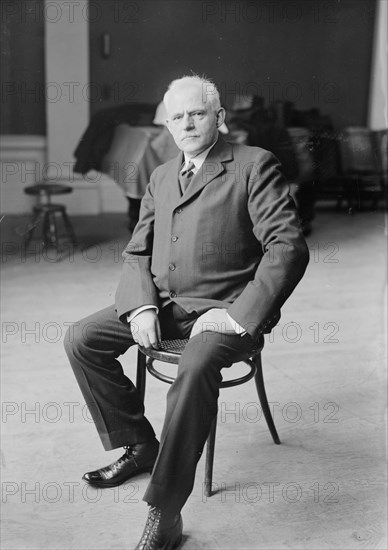 F.H. Goff, 1915. Creator: Bain News Service.